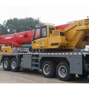 Sany รถบรรทุก 80Ton เครนมือสอง
